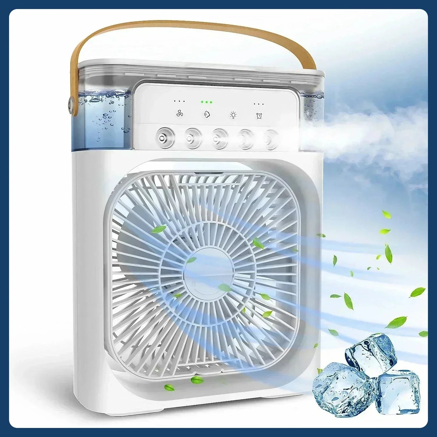 Hot Sale! Home - Portable Fan Air Conditioner: 3-in-1