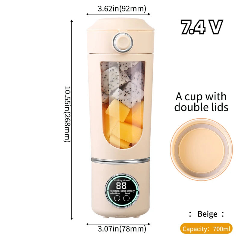New Portable Juice Maker Blender for Shakes Smoothie