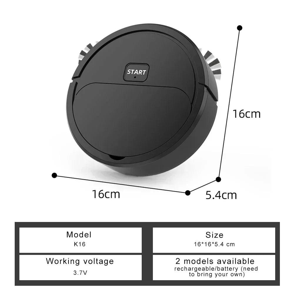 New Model Sweeping Robot Automatic Home Mini Cleaning