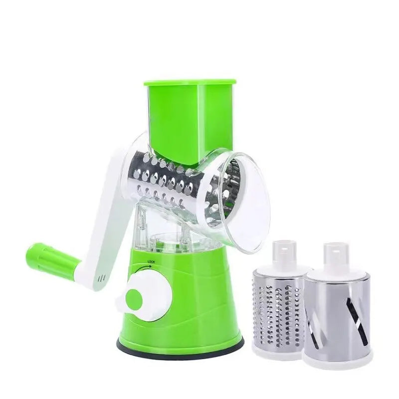 Multifunctional Roller Vegetable Cutter Hand Crank Home