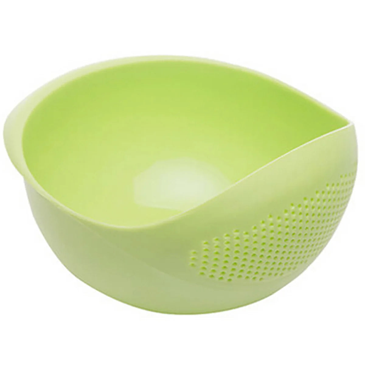 Colander Rice Bowl Drain Basket Fruit Bowl Washing Drain Basket