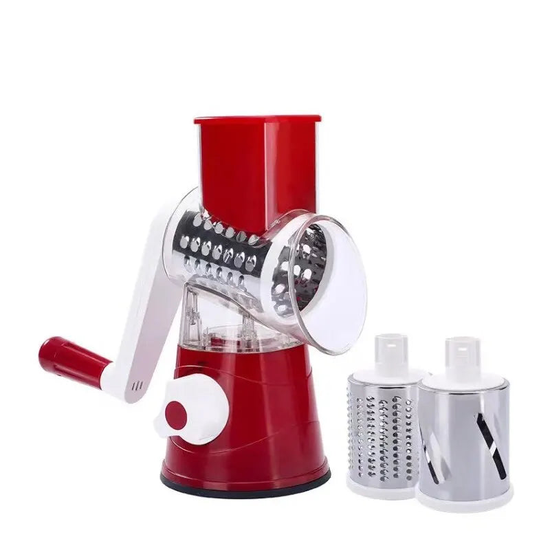 Multifunctional Roller Vegetable Cutter Hand Crank Home