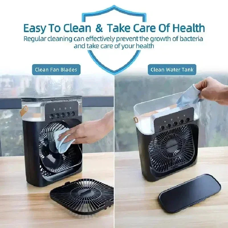 Hot Sale! Home - Portable Fan Air Conditioner: 3-in-1