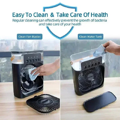 Hot Sale! Home - Portable Fan Air Conditioner: 3-in-1