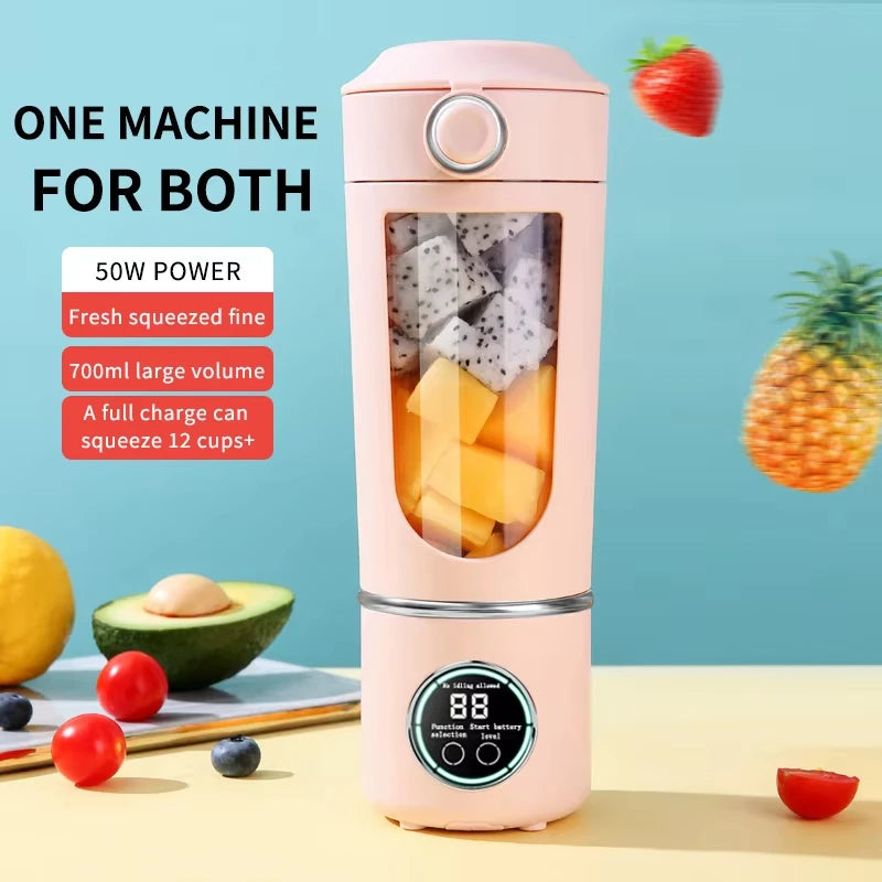 New Portable Juice Maker Blender for Shakes Smoothie