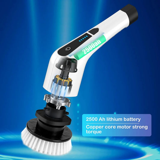 Electric Spin Scrubber, Electric Bathroom Cleaning Brush