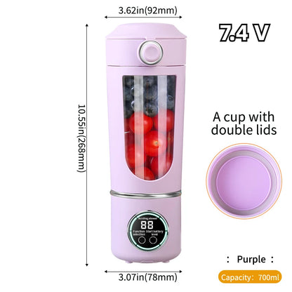 New Portable Juice Maker Blender for Shakes Smoothie