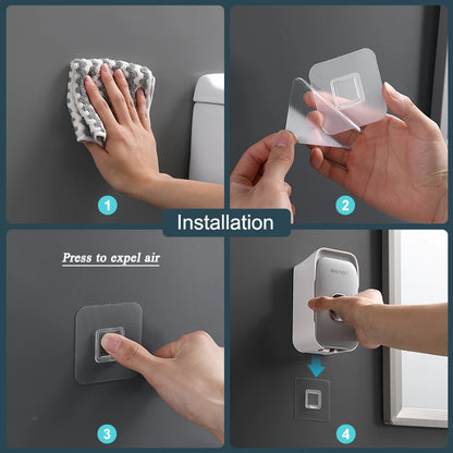 MENGNI Automatic Toothpaste Dispenser Wall-Mounted Bathroom