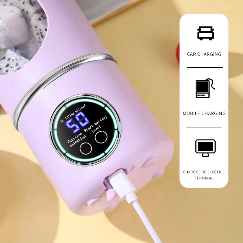 New Portable Juice Maker Blender for Shakes Smoothie
