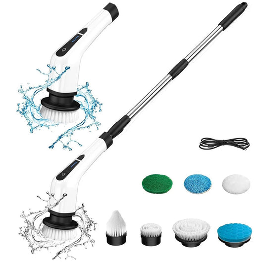 Electric Spin Scrubber, Electric Bathroom Cleaning Brush