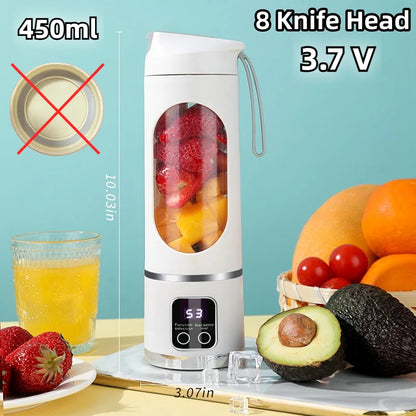 New Portable Juice Maker Blender for Shakes Smoothie