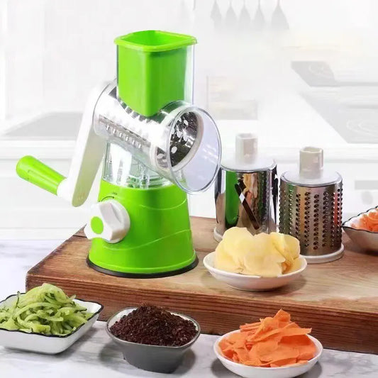 Multifunctional Roller Vegetable Cutter Hand Crank Home