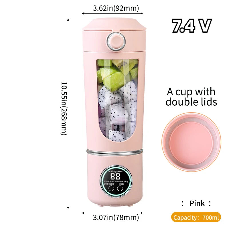 New Portable Juice Maker Blender for Shakes Smoothie