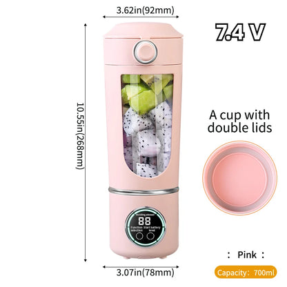 New Portable Juice Maker Blender for Shakes Smoothie